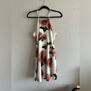 Altar’d State White floral dress